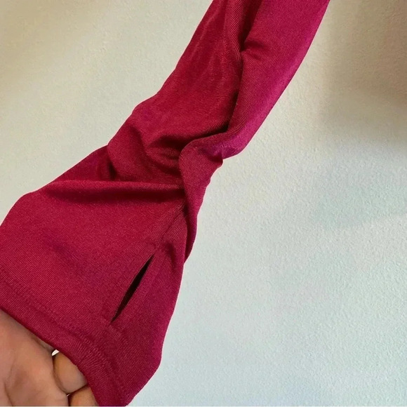 Free People Intimately Bodysuit Keyhole Feminine Valentine’s Long Sleeve M - Picture 5 of 10